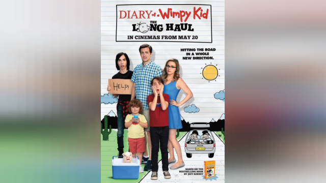 دانلود فیلم دفترچه خاطرات یک بی عرضه-مسافت طولانی 2017 - Diary of a Wimpy Kid-The Long Haul