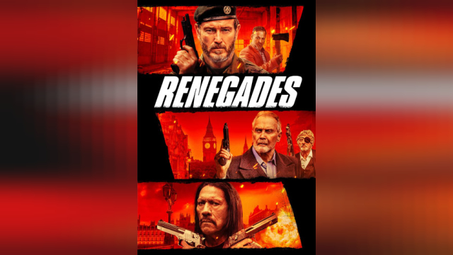 فیلم یاغی ها Renegades (دوبله فارسی)