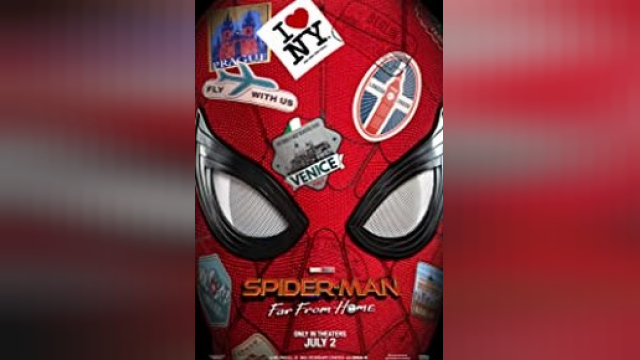 دانلود فیلم مرد عنکبوتی: دور از خانه 2019 - Spider-Man; Far from Home