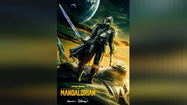 دانلود سریال ماندالوریان فصل 3 قسمت 1 - The Mandalorian S03 E01