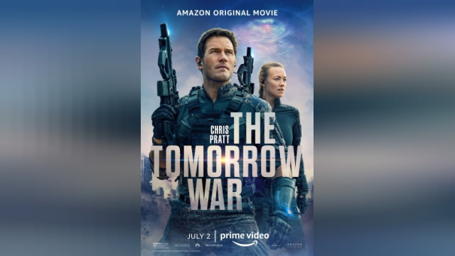 دانلود فیلم جنگ فردا 2021 - The Tomorrow War
