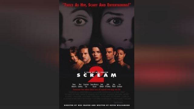 دانلود فیلم جیغ 2 1997 - Scream 2