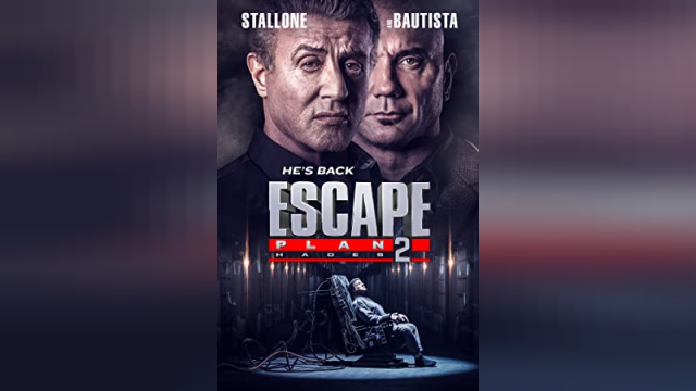 دانلود فیلم نقشه فرار 2-جهنم 2018 - Escape Plan 2-Hades